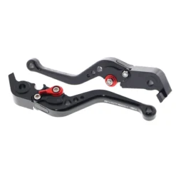 Evotech PRN002407-033735 Short Clutch And Brake Lever Set For Ducati Diavel V4 '23-