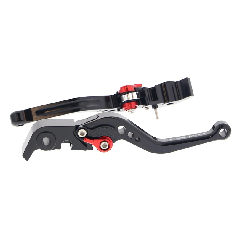 Evotech PRN002407-033735 Short Clutch And Brake Lever Set For Ducati Diavel V4 '23- - Image 3