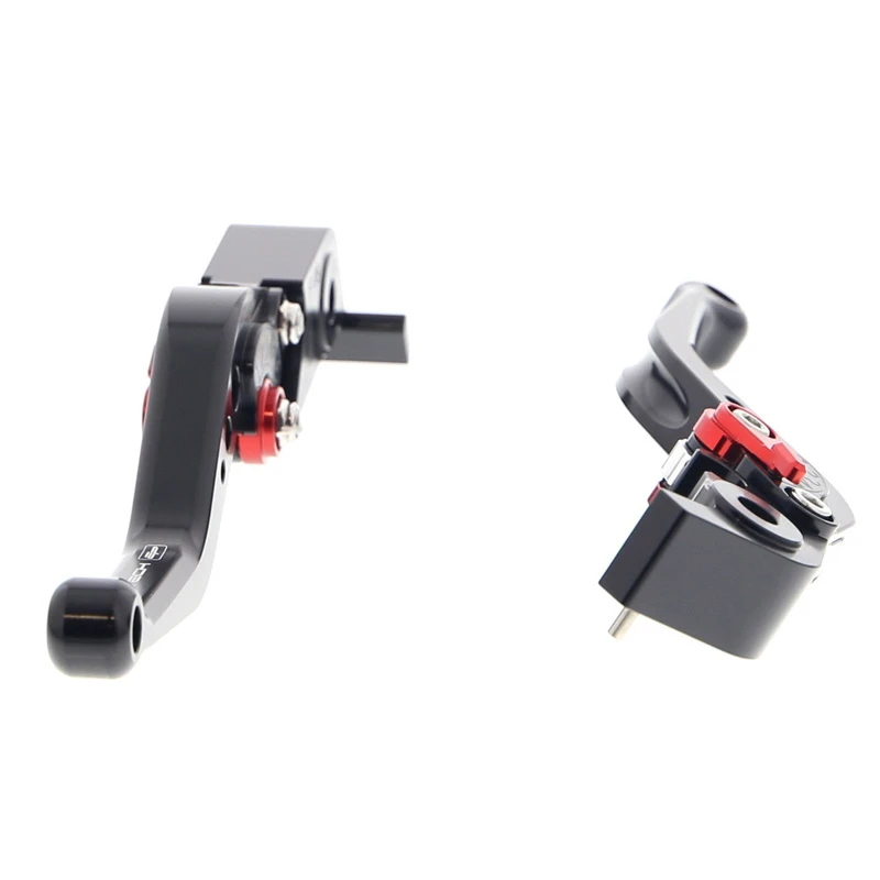 Evotech PRN002407-033735 Short Clutch And Brake Lever Set For Ducati Diavel V4 '23- - Image 4