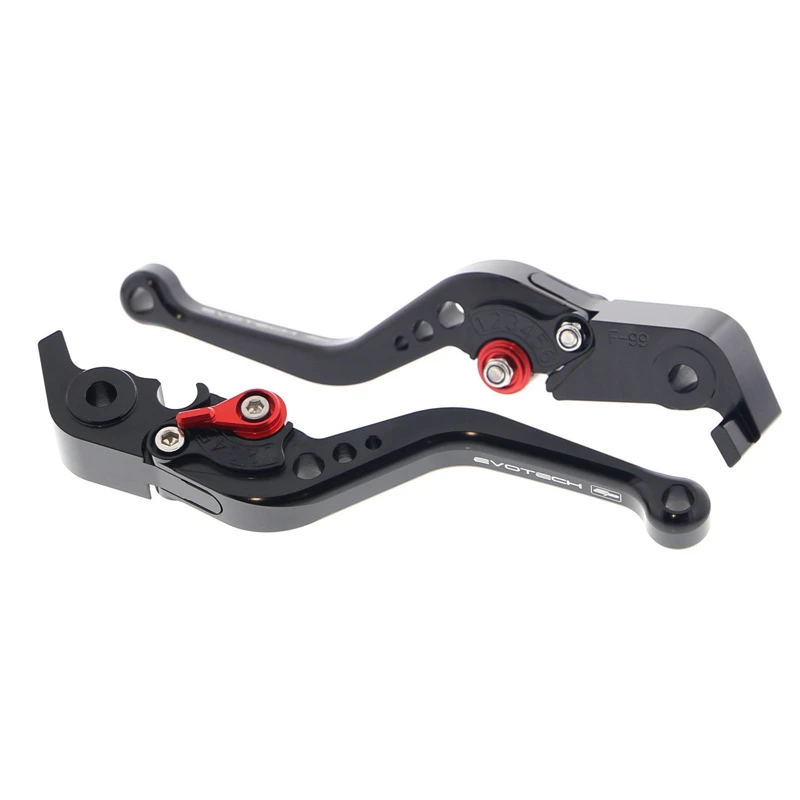Evotech PRN002407-033735 Short Clutch And Brake Lever Set For Ducati Diavel V4 '23-