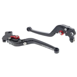 Evotech PRN002764-003452-03 Folding Clutch And Brake Levers Ducati Monster 821 '16-