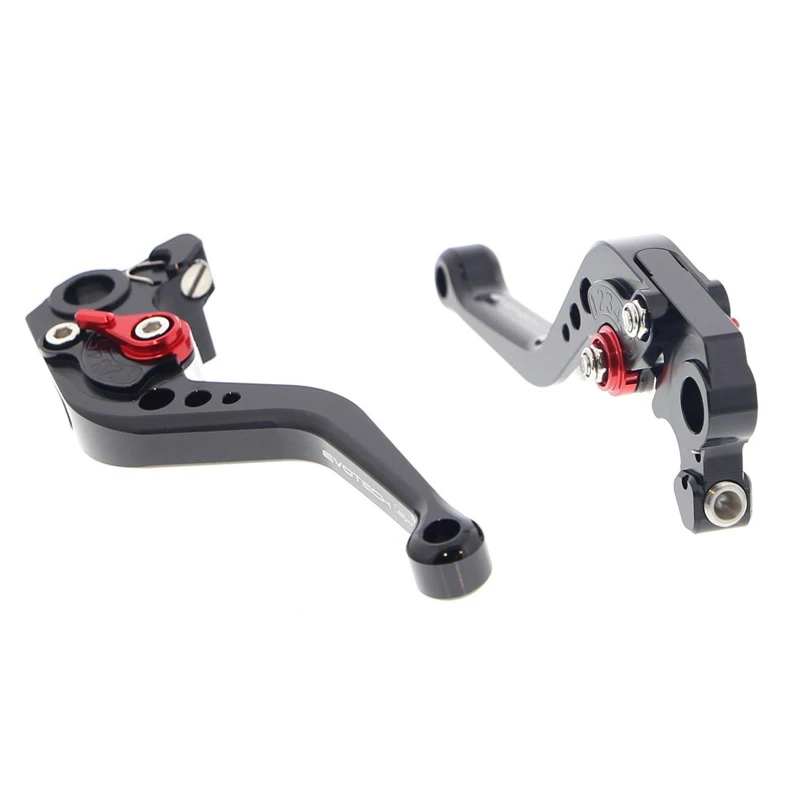 Evotech PRN002796-002797-12 Short Lever Set For Ducati Scrambler (2019-) - Image 3