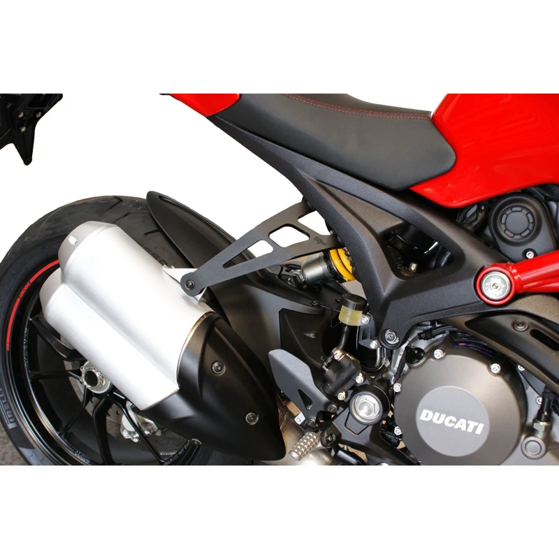 Evotech PRN009169 Exhaust Hanger For Ducati Monster 1100 Evo (2011-2015) - Image 4