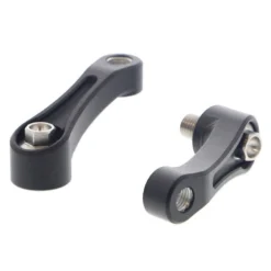 Evotech PRN011545-14 Mirror Extensions For Kawasaki ER6N / Ninja 650N '12-'16