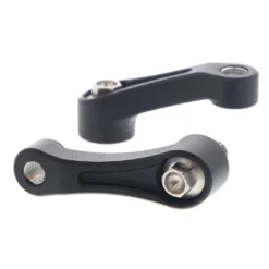 Evotech PRN011545-25 Mirror Extensions For Kawasaki Z300/Z900/Z900RS '13-