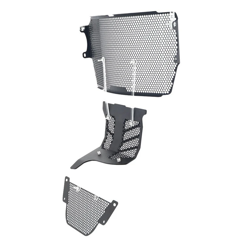 Evotech PRN011674-011675-011684 Radiator Oil Cooler Set For Ducati Monster 1200 / R / S '13- - Image 3