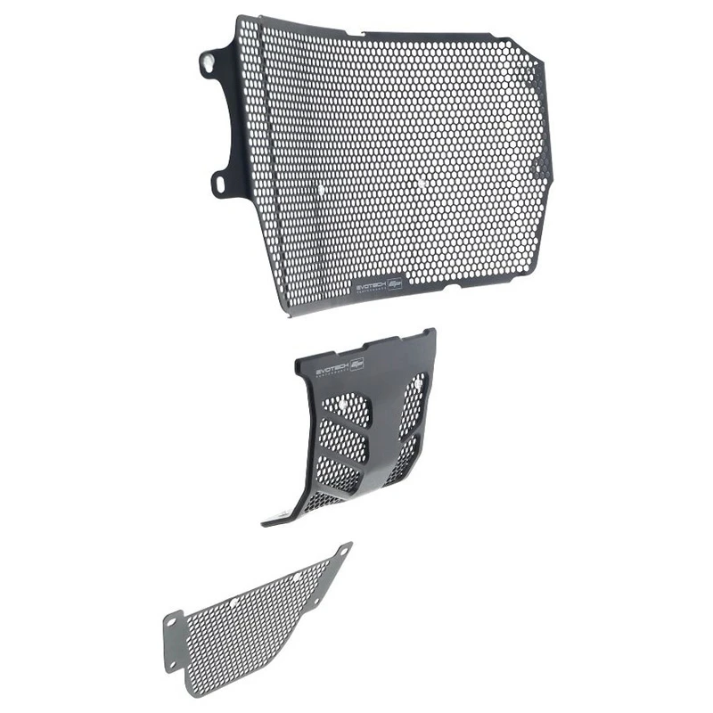 Evotech PRN011674-011675-011684 Radiator Oil Cooler Set For Ducati Monster 1200 / R / S '13- - Image 4