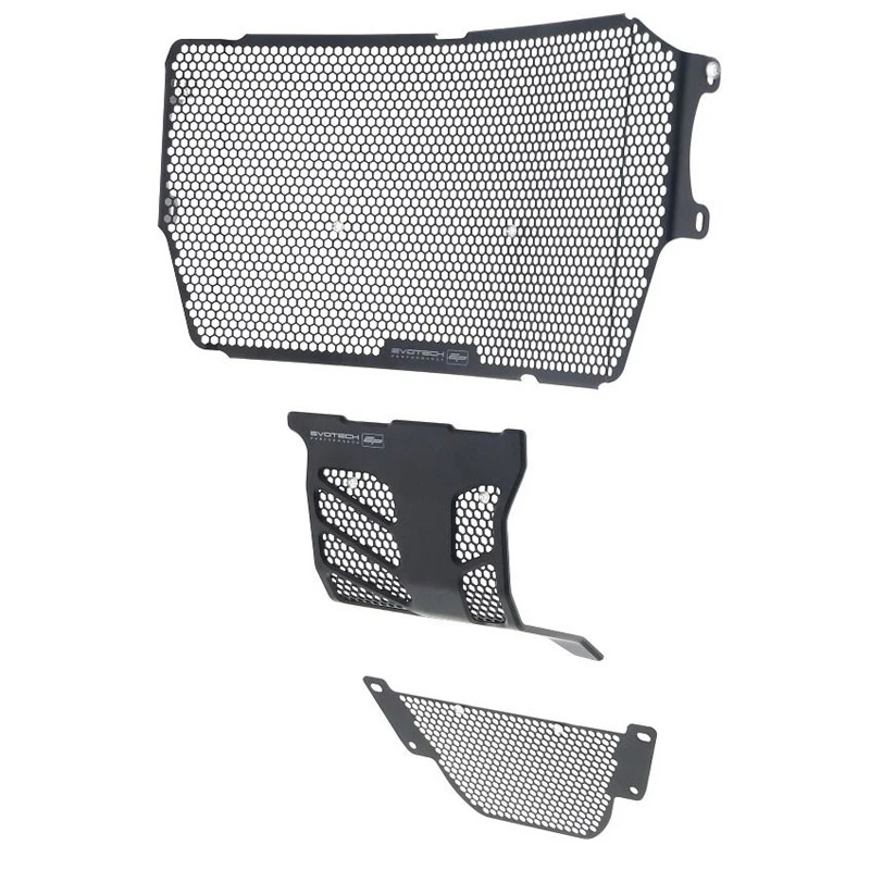 Evotech PRN011674-011675-011684 Radiator Oil Cooler Set For Ducati Monster 1200 / R / S '13-