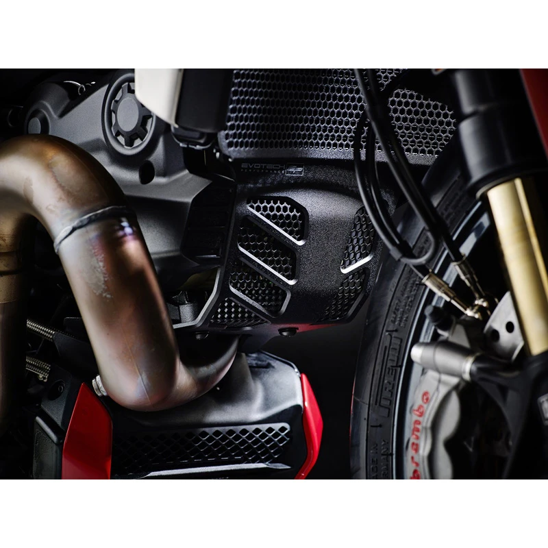 Evotech PRN011674-011684 Radiator Guard Set For Ducati Monster R1200/R/S (2013-) - Image 3