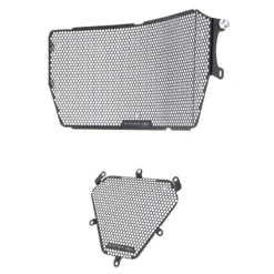 Evotech PRN011674-014512 Radiator Oil Cooler Guard Set For Ducati Diavel 1260 S (2019-)