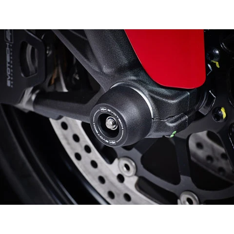 Evotech PRN011933-011935 Axle Sliders Kit For Ducati Monster 821 Models - Image 3