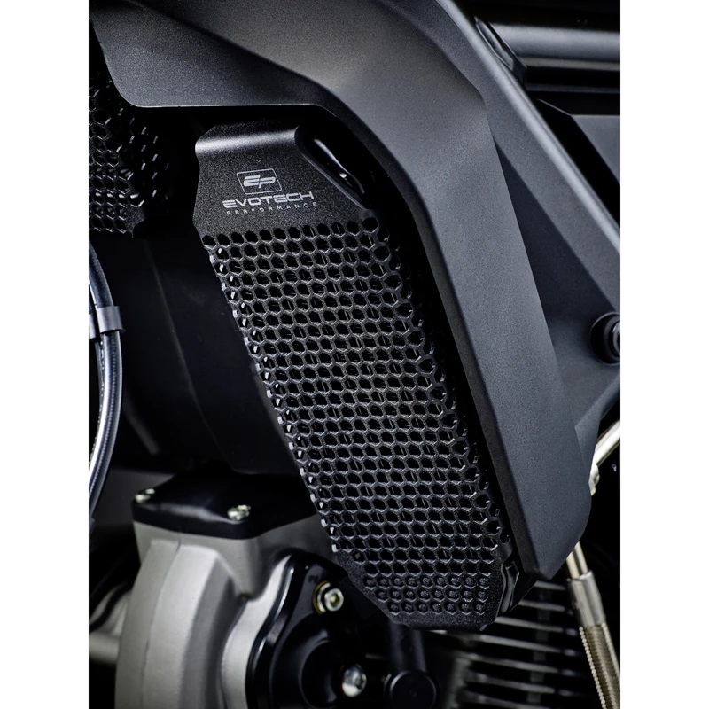 Evotech PRN012252 Oil Cooler Guard For Ducati Monster 797 / Scrambler '15- - Image 4