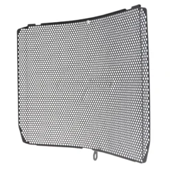 Evotech PRN012366 Radiator Guard, Black For Kawasaki Ninja H2 / SX / H2R (2015-)