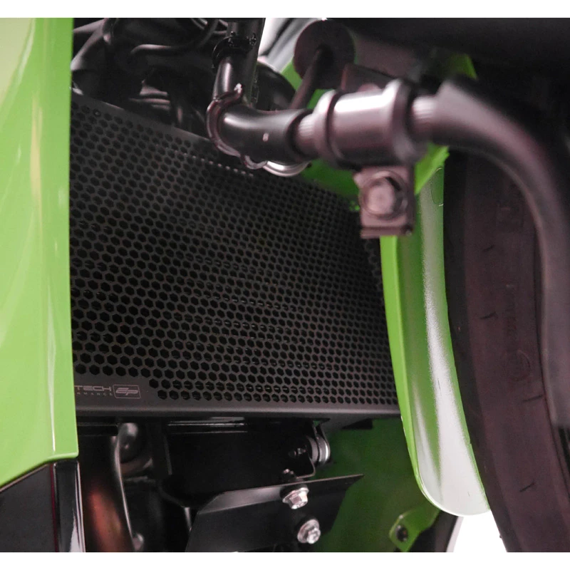 Evotech PRN012859 Radiator Guard For Kawasaki Ninja 250 (2015-2019) - Image 5