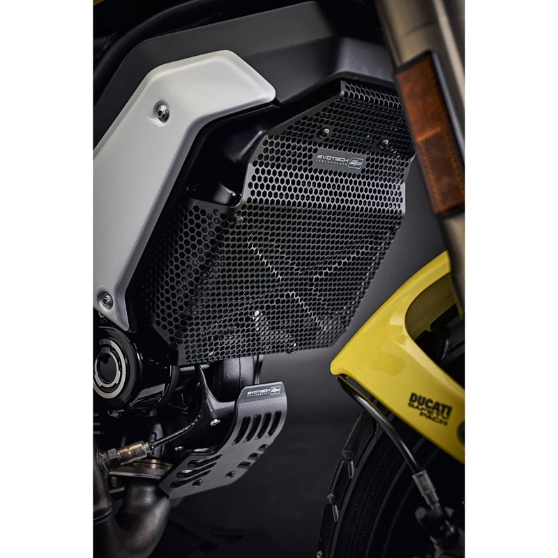 Evotech PRN014090 Oil Cooler Guard For Ducati Scrambler 1100 (2018-) - Image 4