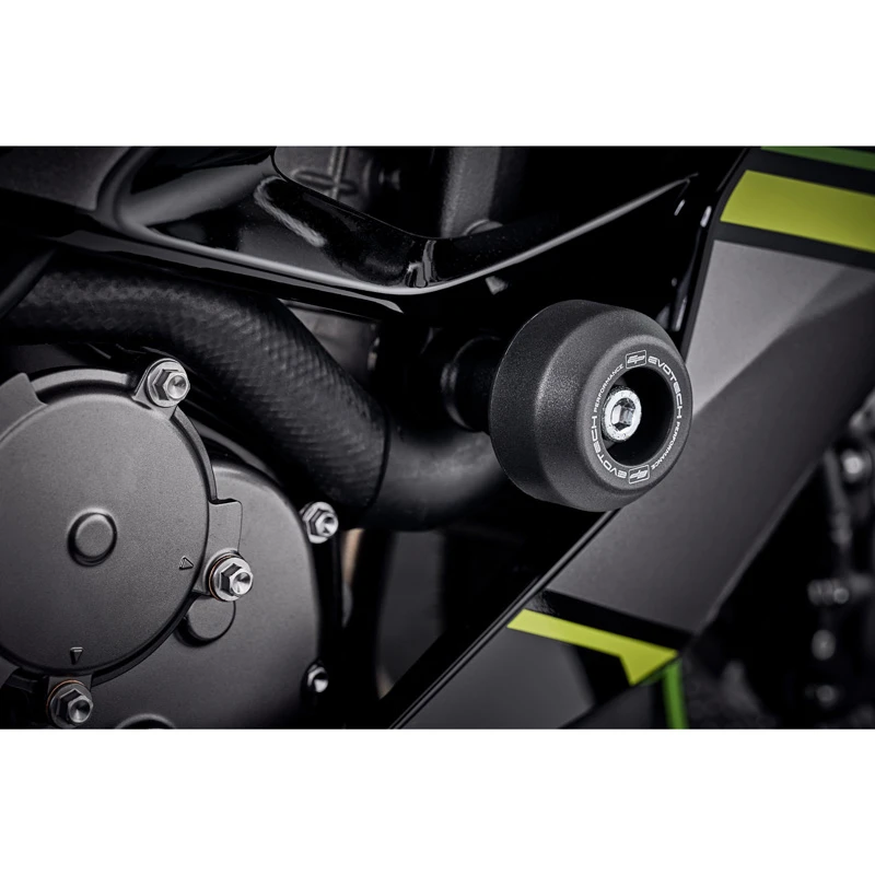 Evotech PRN014189 Frame Sliders For Kawasaki ZX6R (2019-current) - Image 2