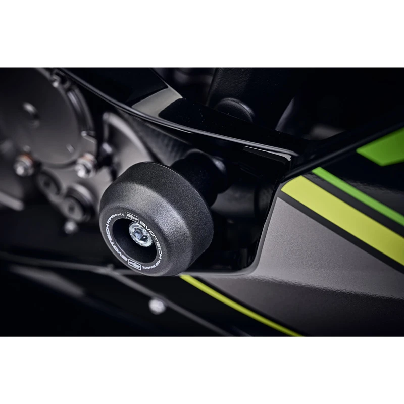 Evotech PRN014189 Frame Sliders For Kawasaki ZX6R (2019-current) - Image 3