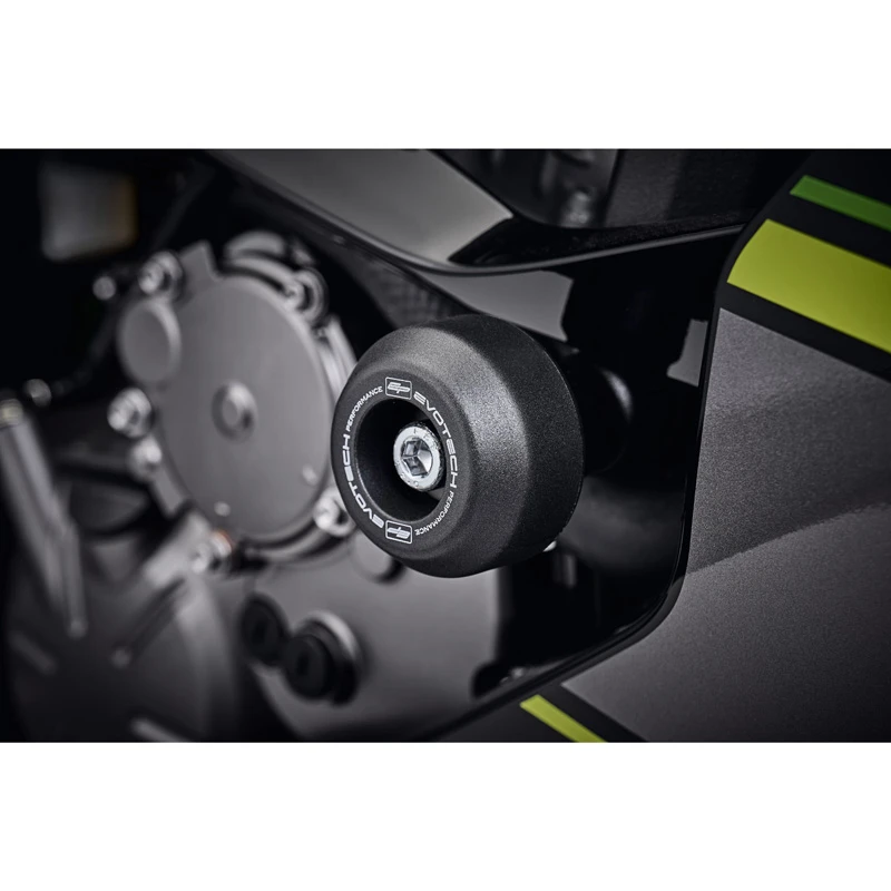 Evotech PRN014189 Frame Sliders For Kawasaki ZX6R (2019-current) - Image 5