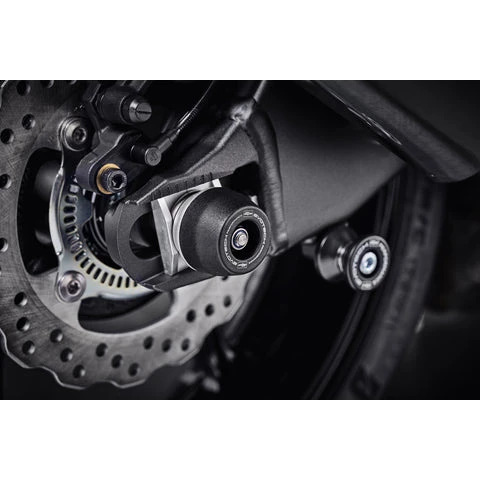 Evotech PRN014192-014196 Axle Sliders Kit For Kawasaki ZX-6R (2019-2021) - Image 3