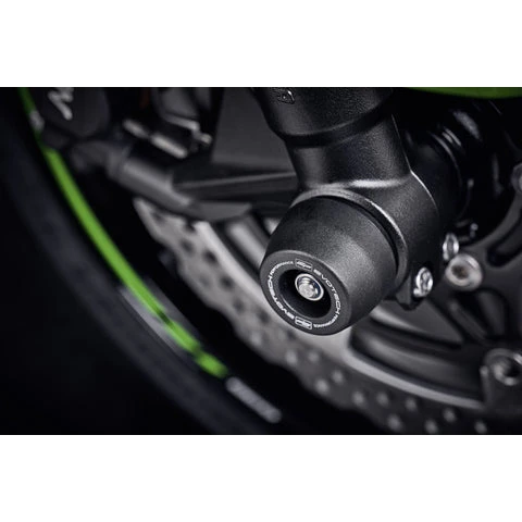 Evotech PRN014192-014196 Axle Sliders Kit For Kawasaki ZX-6R (2019-2021)