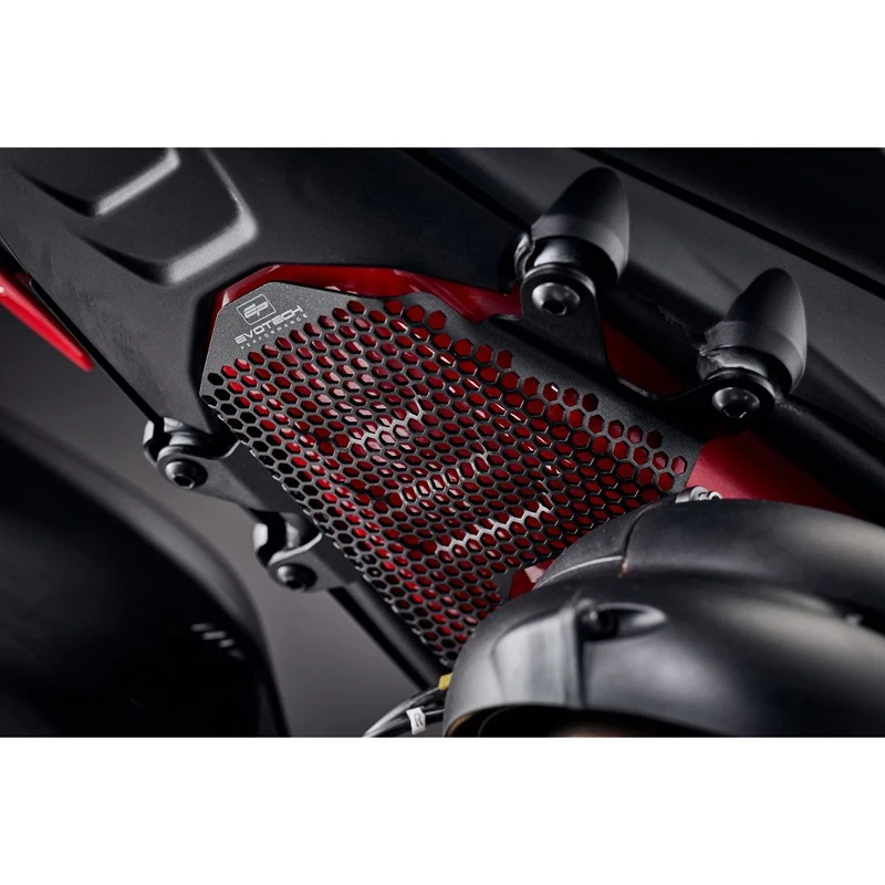 Evotech PRN015038 Akrapovic Passenger Peg Kit For Ducati Streetfighter V4/S (2020-) - Image 3