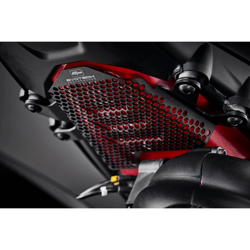 Evotech PRN015038 Akrapovic Passenger Peg Kit For Ducati Streetfighter V4/S (2020-) - Image 4