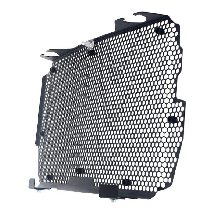 Evotech PRN015543 Radiator Guard, Black For Ducati Monster/Plus 937 (2021-) - Image 4