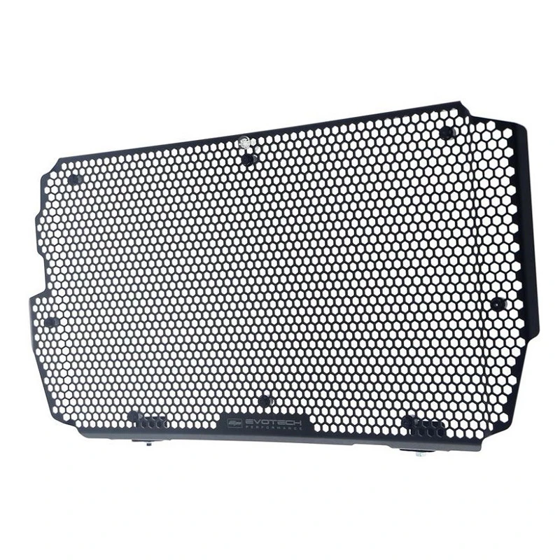Evotech PRN015543 Radiator Guard, Black For Ducati Monster/Plus 937 (2021-)