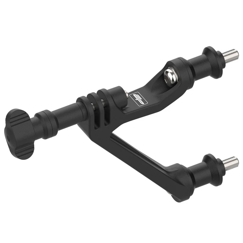 Evotech PRN016189-016207 Action Camera Front Mudguard Mount For Kawasaki Models