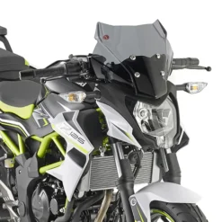 Givi 4125S Specific Windshield For Kawasaki Z125 (2019-)
