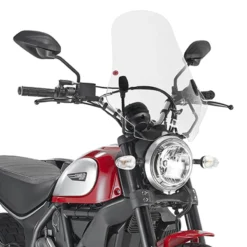 Givi 7407A Screen Blade For Ducati Scrambler (2016-current)