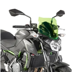 Givi A4117GR Lime Windscreen & Fitting Kit For Kawasaki Z650 '17-'19