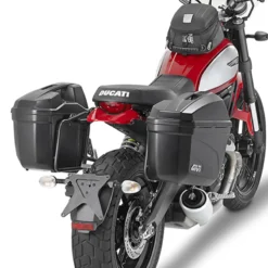 Givi PL7407 Pannier Holder For Ducati Scrambler 800 (2015-2018)