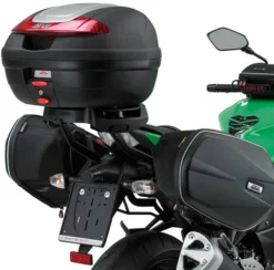 Givi TE4107 Easylock Saddlebag Supports Kawasaki Ninja 250R (2008-2013)