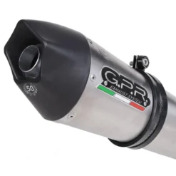 GPR E4.D.133.GPAN.TO GP Evo4 Titanium Slip-on Exhaust For Ducati Monster 821 (2017-)