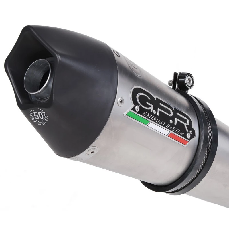 GPR E4.K.171.GPAN.TO GP Evo4 Titanium Slip-on Exhaust For Kawasaki Ninja 125 '19-'20 - Image 2