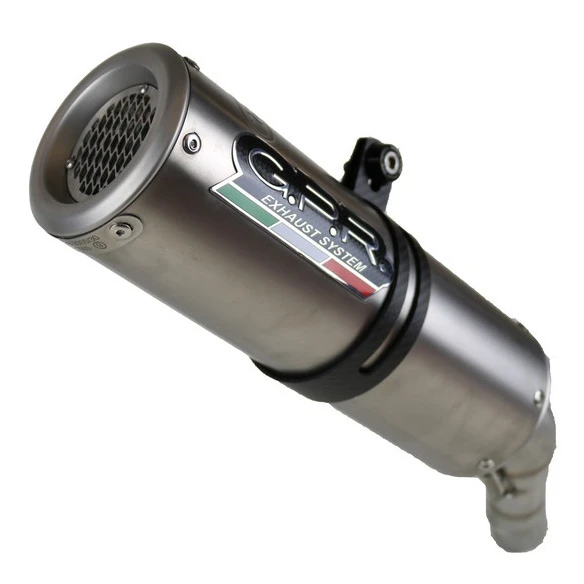 GPR K.167.M3.TN M3 Titanium Natural Slip-on Exhaust For Kawasaki Z900E '17-'19 - Image 2