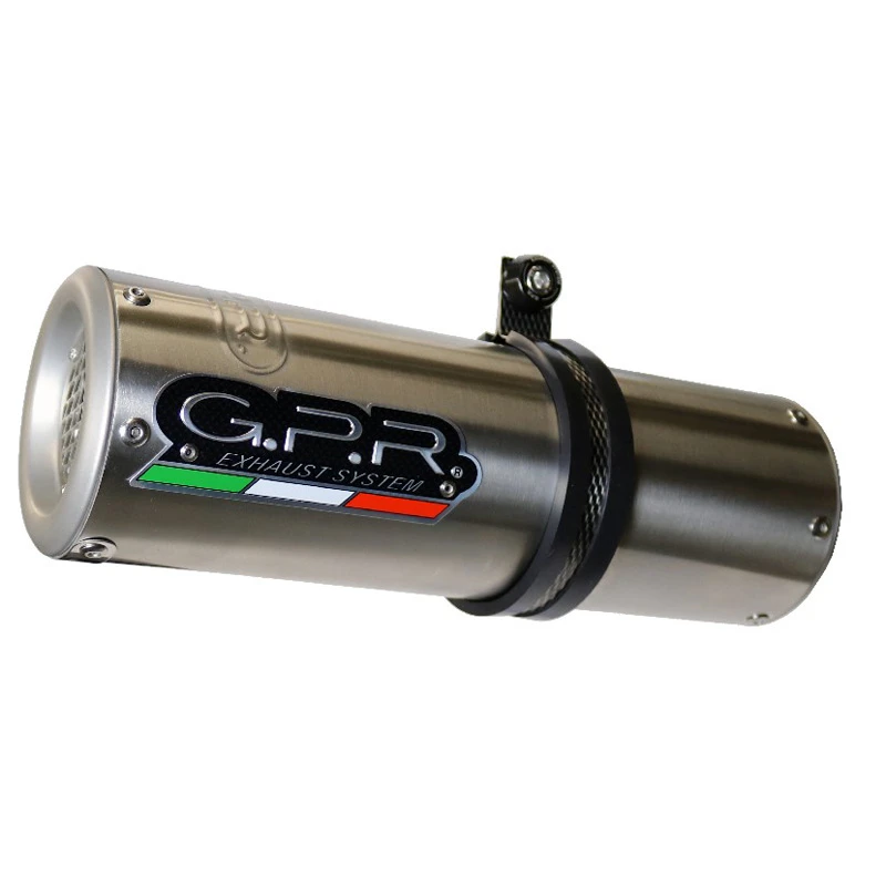 GPR CO.K.177.RACE.M3.INOX M3 Inox Racing Exhaust For Kawasaki Z900E (2020-) - Image 2