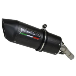 GPR K.177.FCB Furore Carbon Slip-on Exhaust For Kawasaki Z900E (2020-)