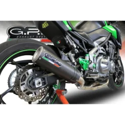 GPR CO.K.167.RACE.M3.CA M3 Carbon Racing Full Exhaust For Kawasaki Z900 (2017-)