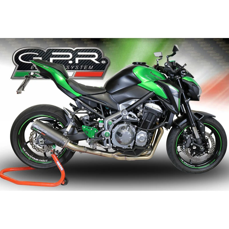 GPR CO.K.176.RACE.M3.CA M3 Carbon Racing Exhaust For Kawasaki Z900 (2020-) - Image 3