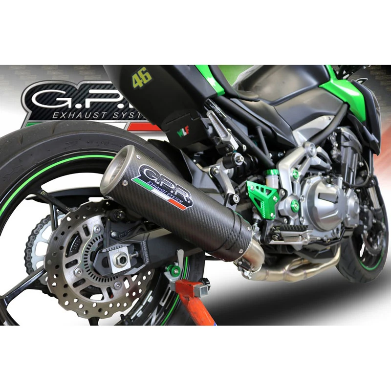 GPR CO.K.176.RACE.M3.CA M3 Carbon Racing Exhaust For Kawasaki Z900 (2020-)