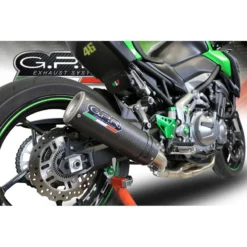 GPR CO.K.177.RACE.M3.CA M3 Carbon Racing Exhaust For Kawasaki Z900E (2020-)