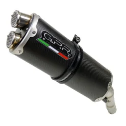 GPR E4.D.134.HOM.DUAL.CA Dual Carbon Slip-on Exhaust For Ducati Monster 797 (2017-)