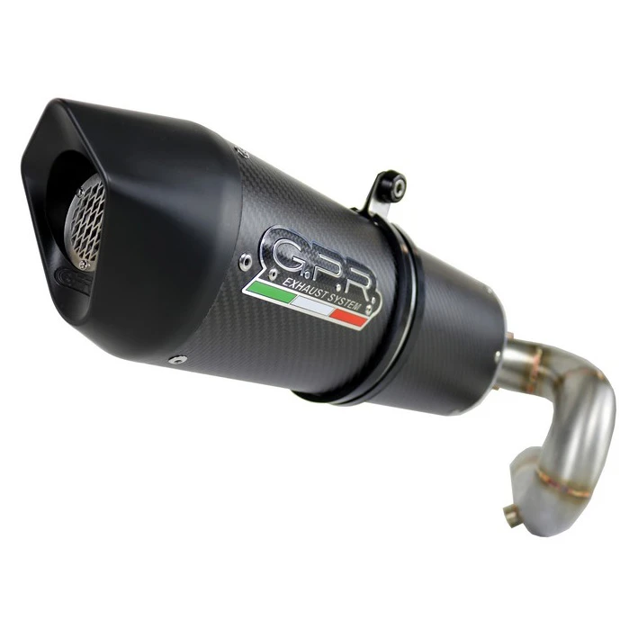 GPR E4.KTM.89.FCE4 Furore Evo4 Carbon Slip-on Exhaust For KTM RC 390 (2017-)