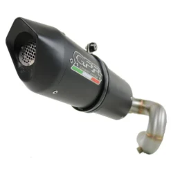 GPR E4.K.174.FNE4 Furore Evo4 Nero Slip-on Exhaust For Kawasaki Ninja 400 (2018-)