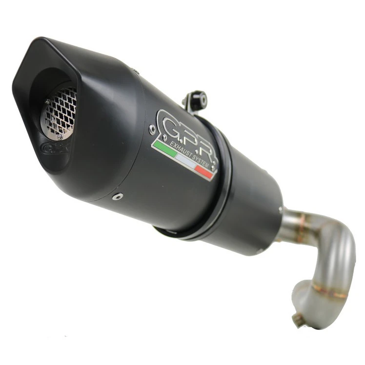 GPR E4.K.164.FNE4 Furore Evo4 Nero Slip-on Exhaust For Kawasaki Z900 (2017-)