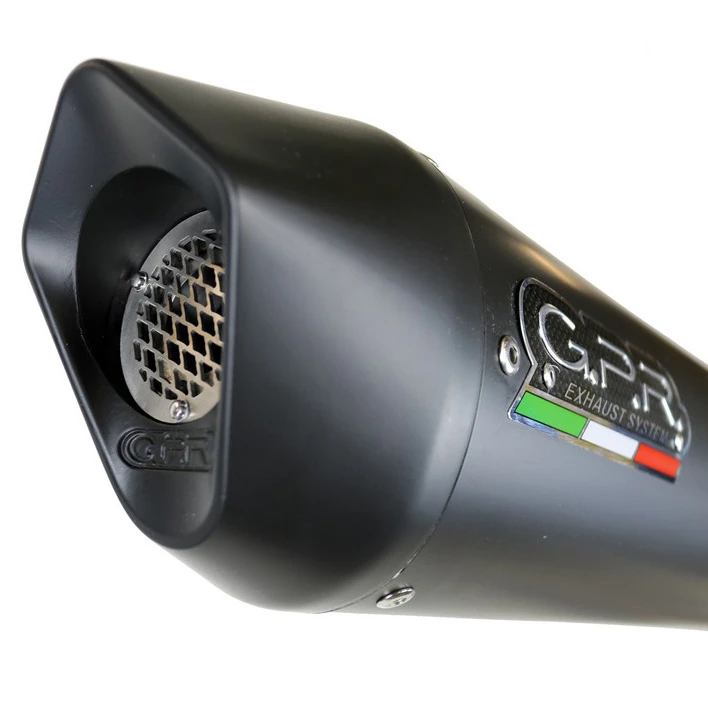 GPR E4.K.164.FNE4 Furore Evo4 Nero Slip-on Exhaust For Kawasaki Z900 (2017-) - Image 3