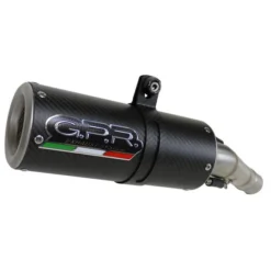 GPR E4.D.133.M3.CA M3 Carbon Slip-on Exhaust For Ducati Monster 821 (2017-)
