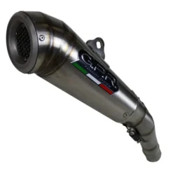 GPR E4.K.174.PCEV Powercone Evo4 Slip-on Exhaust For Kawasaki Ninja 400 (2018-)